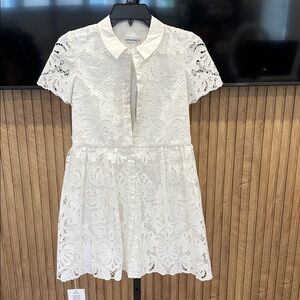Self-Portrait White Lace Dress